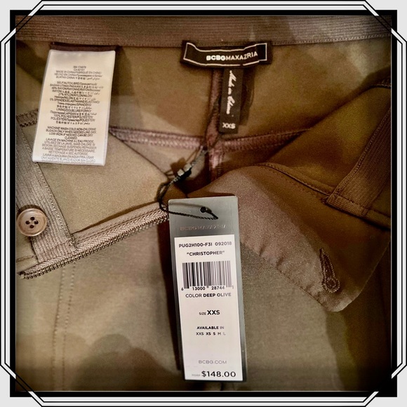 BCBG MaxAzria “Christopher” Leggings (NWT) - Picture 9 of 9